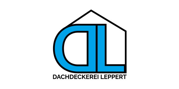 Logo Dachdeckerei Leppert